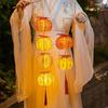 Ancient New Year Persimmon Lantern Handmade Chinese Lantern Luminous Lantern  Mid-Autumn Festival