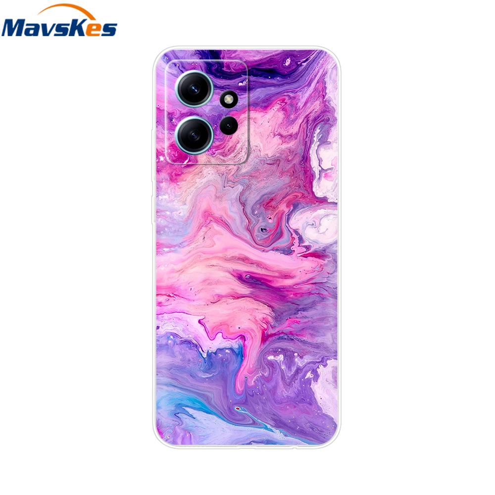 For Redmi Note 12 4G Case Note12 Pro TPU Silicone Shockproof Clear Phone Covers For Xiaomi Redmi Note 12 Pro Note12 Soft Fundas