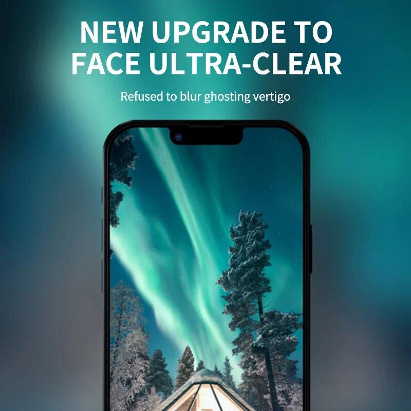 4 PCS Anti Peeking Tempered Glass for iPhone 14 12 11 Pro Max Privacy Protective Glass for iPhone 14 Plus 12 Mini SE 2020