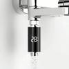Intelligent Temperature Measurement LED Bath Thermostat Real-time Water Display