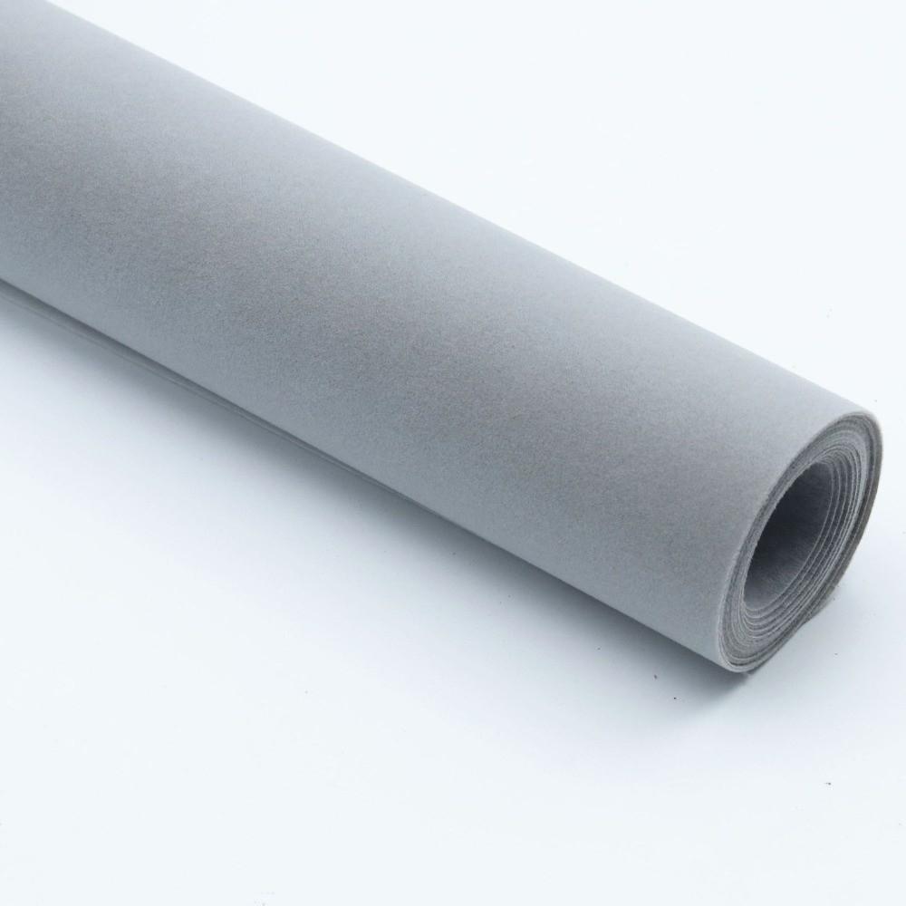 Self Adhesive Adhesive Flocking Cloth for Jewelry Display Cabinet Drawer Decor Car Interior