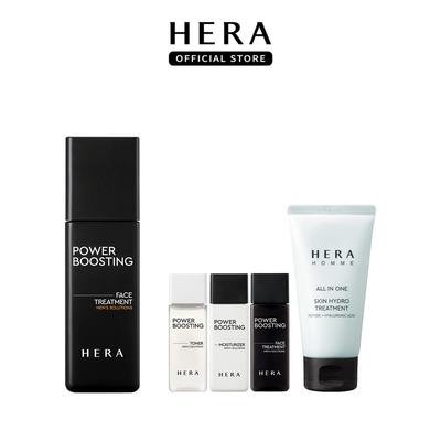 Power Boosting Homme Gesichtspflege (Schwarze Perfekte Erneuerung)
