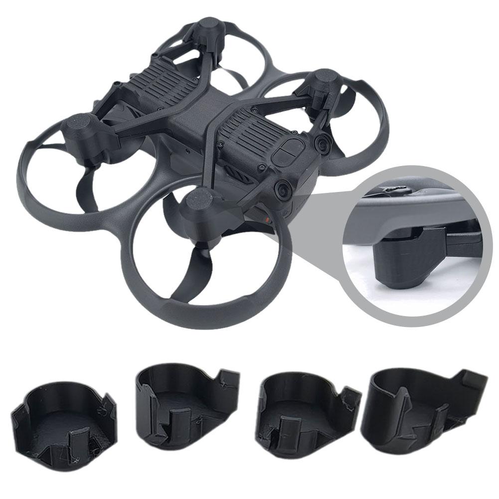 Extended Landing Gear Quick Release Extended Landing Leg Kit for dji Avata 2 Drone Heightening Tripod Accessories 4Pcs