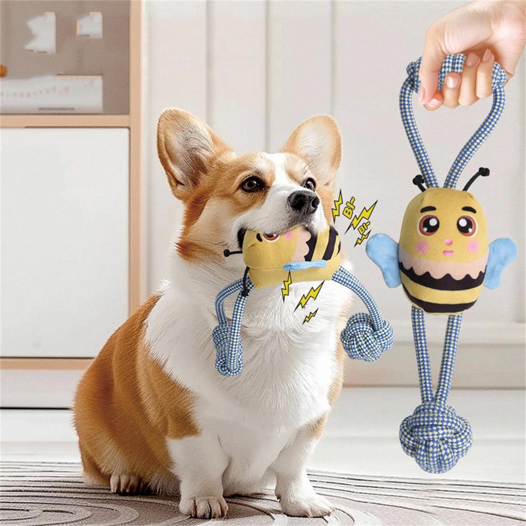 Pet Tug-of-war Interactive Knot-tying Toys For Large, Medium And Small Dogs