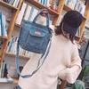 Crossbody Bag Casual Denim Fashionable Handheld Large Capacity Shoulder Bag