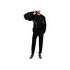 Emporio Armani EA7 Elastic Waist Letter Print Cotton Long Jogging Pants Men bottoms Black 7M000281-AF12660-UC001