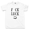 Lucky Horseshoe  Good Luck Charms Rabbits Foot Dice Four Leaf Clover Tee Unisex T-Shirt