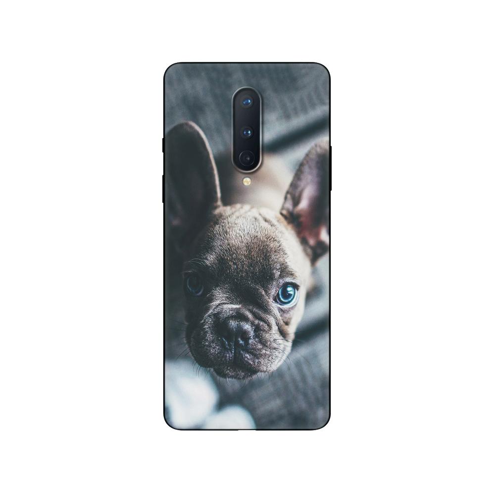 For OnePlus 8 Case For OnePlus 8 Pro Case For OnePlus 8T Case Silicon Phone Back Cover For One Plus 8 T 8Pro 5G Black Tpu Case