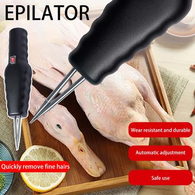 Handheld Chicken Plucker Portable Automatic Poultry Short Hair Plucking Tool For Cafe