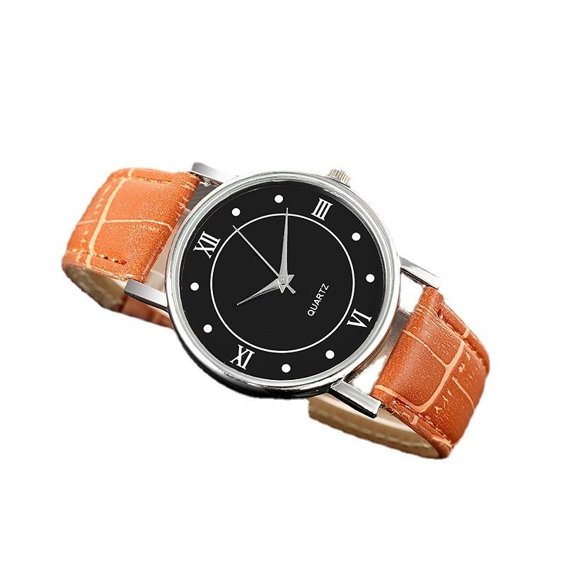 JYL Unisex Watch Fashion Large Dial Casual Strap