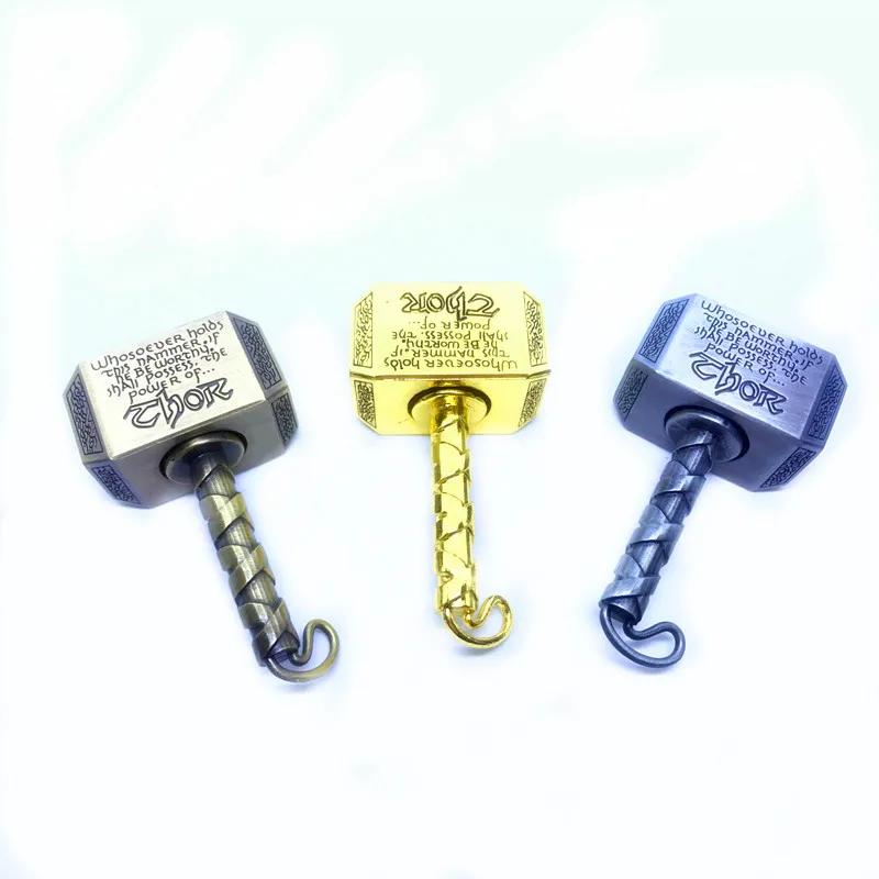 Fidget Spinner Toys Hammer Metal Desk Toys Kids Adults Autism Relieves Stress Relief Gift  Antistress Edc Anti-stress Spiner Toy