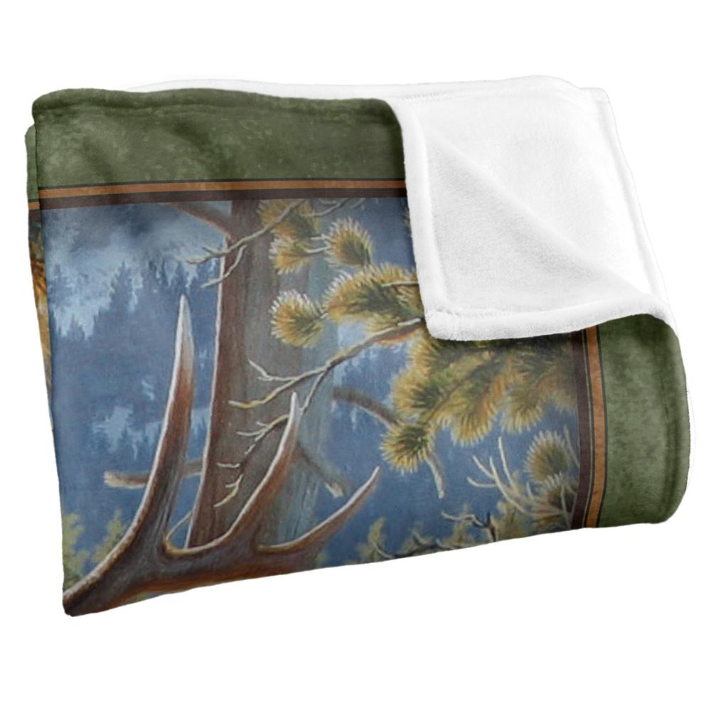 JQ Licensing Silky Elk Supersoft Blanket