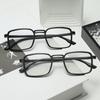 Anti-Blue Light Glasses Fashion Square Eyewear Women Men Classic Eyeglasses Blue Light Blocking Man Lady Computer Eyeglas