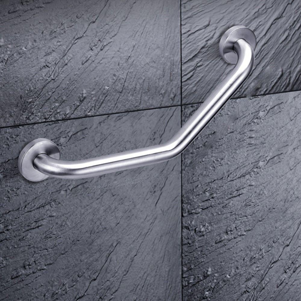 Non-Slip Grip Bathroom Handrails Stainless Steel Safety Grab Bars  Bathroom Safety
