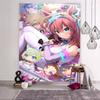 Tapestry Decorative Hot Uma Musume Anime Gaming Girl Tapestry Wall Art Hanging Dorm Background Cloth Banner Fans Gift Home Decor