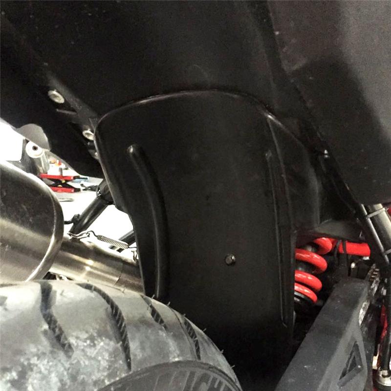 Motorcycle Replacement Parts Rear Fender Mudguard Mud Guard Splash Guard For BMW F800GS F 800 GS ADV Adventure 2013-2017-A87Q