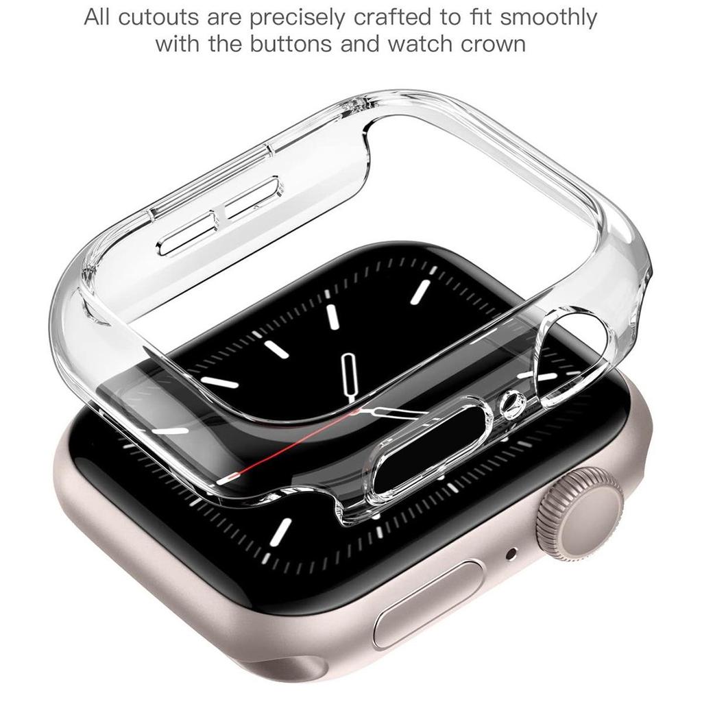 Matné ochranné puzdro s výrezmi pre Apple Watch Series 10. generácie