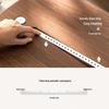 Mingzhan Black Walnut Solid Wood Tea Tray