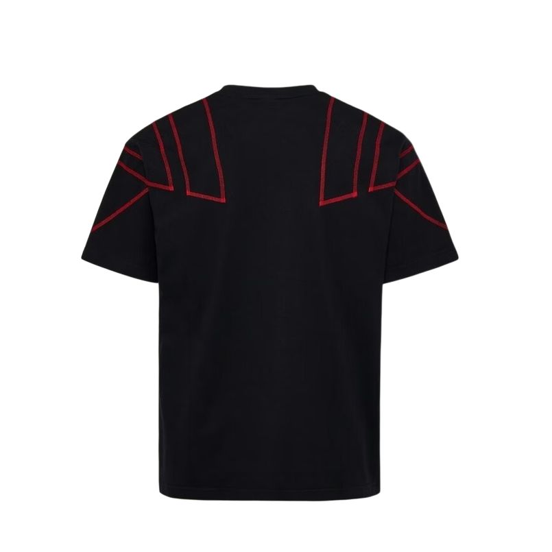 adidas Originals T Shirts Men's Black Crew Neck Moderate KG6326