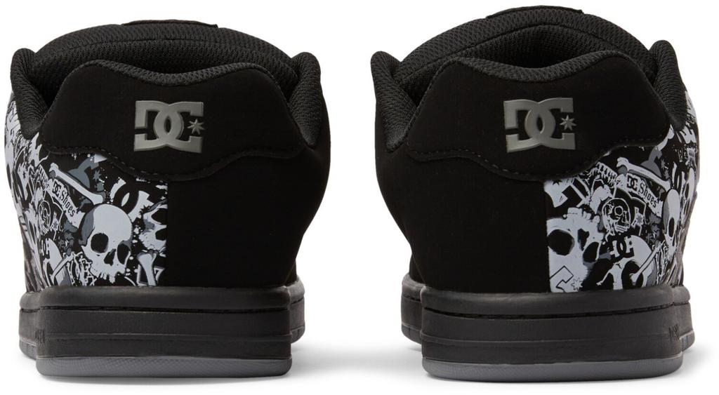 Sneakers DC Shoes GAVELER Black Dark Grey