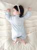 Tagless Pure Cotton Long-Sleeved Infant Pajamas, Breathable Close-Fitting Bodysuit, Newborn Spring/Summer Crawling Outfit
