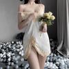 Women's Pajamas Chiffon Sexy Underwear Sexy Suspender Nightdress