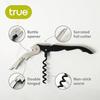 1pc Premium Stainless Steel Wine Bottle Opener Multi-Functional Bottle Openers Wine Cork Screw Corkscrew Beer Cap Remover Bar