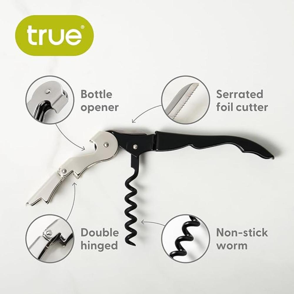 1pc Premium Stainless Steel Wine Bottle Opener Multi-Functional Bottle Openers Wine Cork Screw Corkscrew Beer Cap Remover Bar
