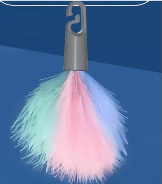 Smart Electric Rolling Cat Toy: Automatic Self-Entertainment Teaser Ball with Cat Teaser Stick