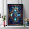 Masonic Freemason 100% Round Full Drill 5D DIY Diamond Painting Embroidery Cross Stitch Rhinestone Décor