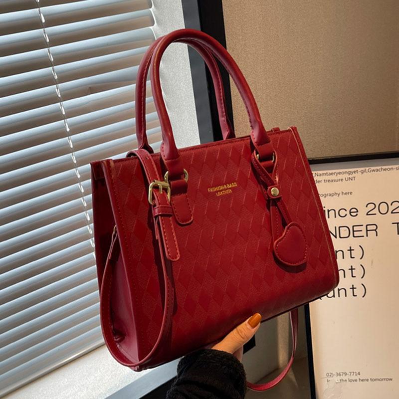 

Wedding bag Premium texture small bag Women s bag Large capacity New red envelope handbag Wedding bride messenger bag красный