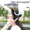 Handfree Headset for Helmets, Delivery Riders, Waterproof, Powerful Sound, 350mAh Long Battery Life, and Comfortable Fit