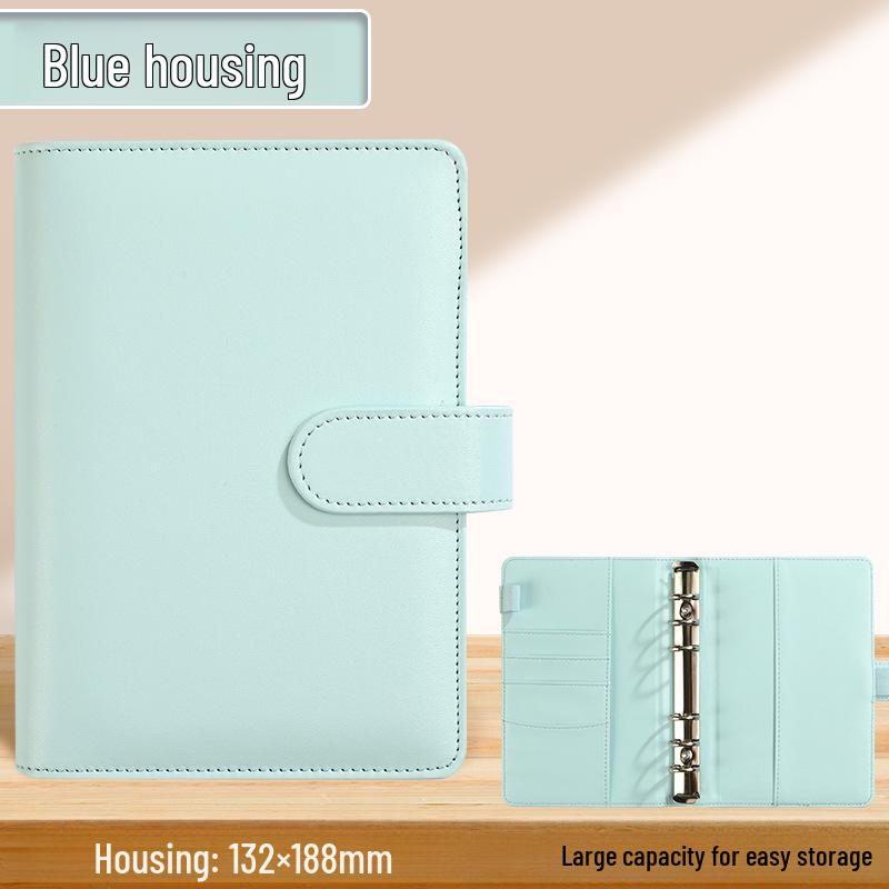 A6 Loose-Leaf Savings & Budget Book: 100-Day Challenge, Banknote Collection & Commemorative Planner