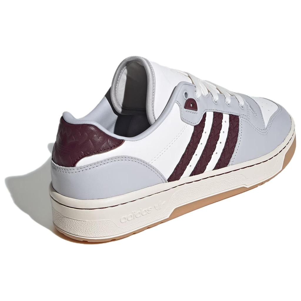 Adidas Originals Rivalry Comfortable Classic Low-Top Skate Shoes Unisex Sneakers Gray JH9600