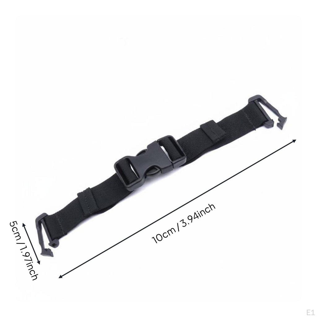 Diving BCD Chest Strap Removable Gear Adjustable for Underwater Sports
