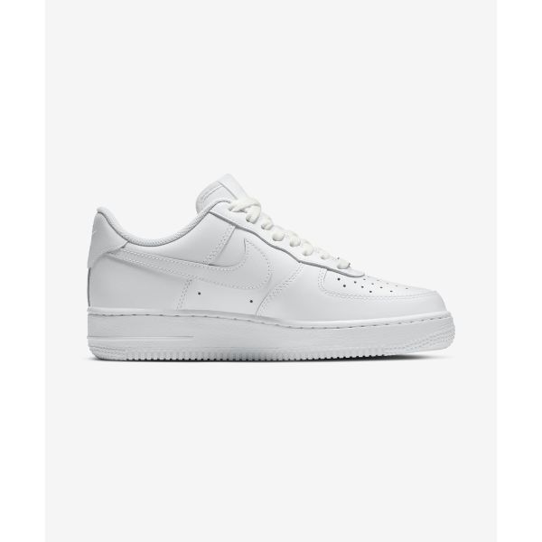 Nike Air Force 1 07 Triple Beyaz Bayan Spor Ayakkabı DD8959-100