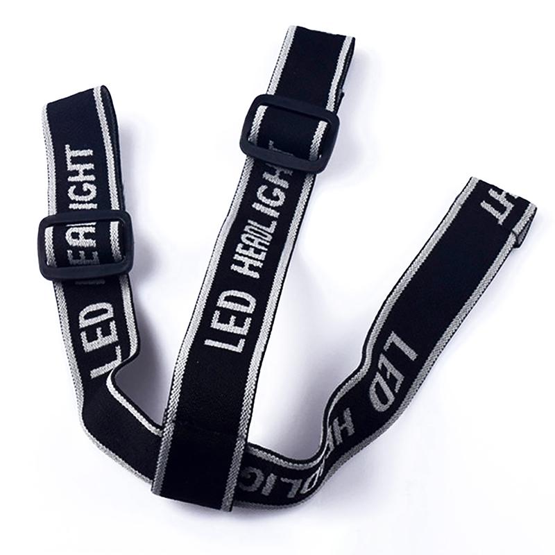 Elastic Head Band Belt For Led Headlamp Bike Front Light Universal Adjustable Head Lamp Strap High Elasticity Frontal Headband