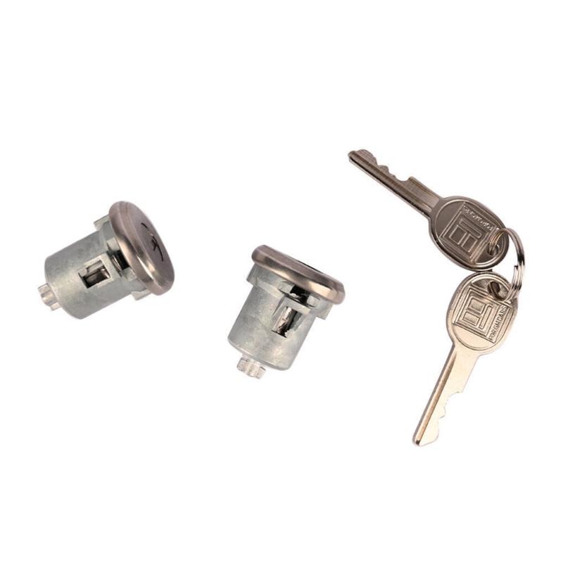 Locking Cylinder For Truck SUV Car Door Lock Keys Set Replaces 5070006