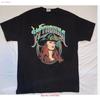 Wynonna Judd Portrait Tour 2025 T Shirt Black All Size Fan Vintage Washed Top For Everyday Wear Homme Casual Designer Clothes