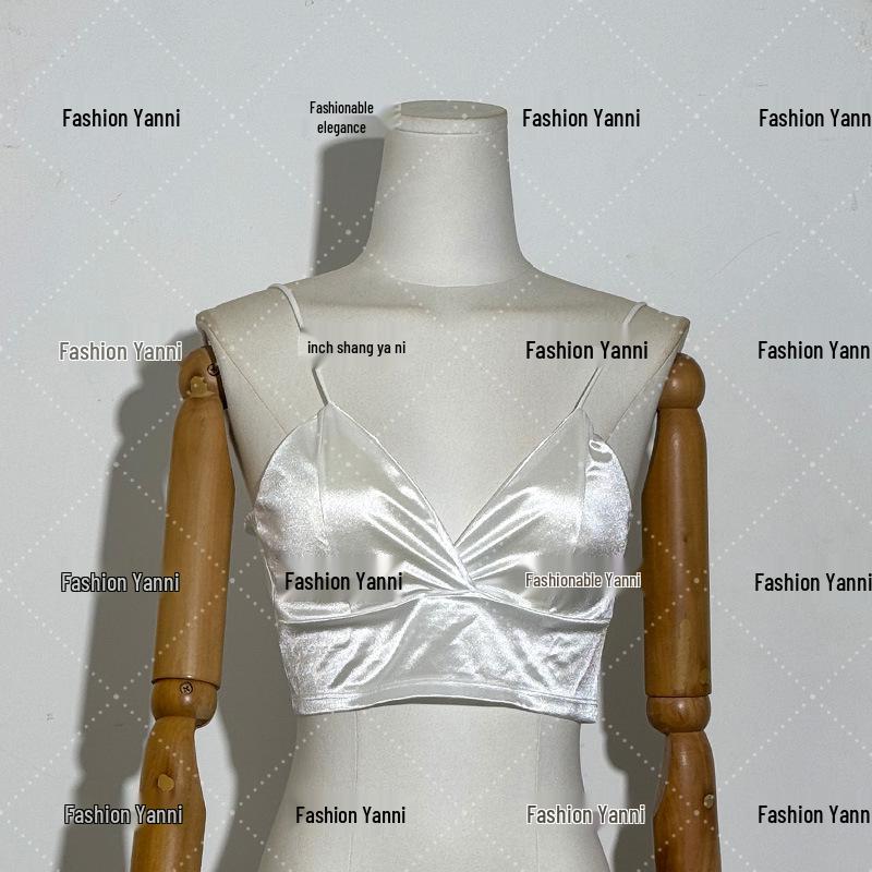 

Янни сетчатая накидка со стразами: Сексуальная горячая девушка с длинным рукавом бандо майка One Size