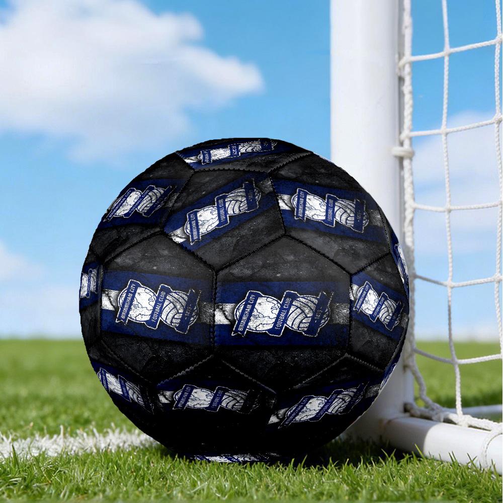 Birming-ham Football Club Printed Size 5 Soccer Balls, High-Quality, Anti-Slip, Protective Football, A Unique Gift , Birthdays, Christmas Gifts
