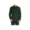 Polo Ralph Lauren Solid Button-Down Collar Long Sleeve Shirt Men shirts Green 710811684003