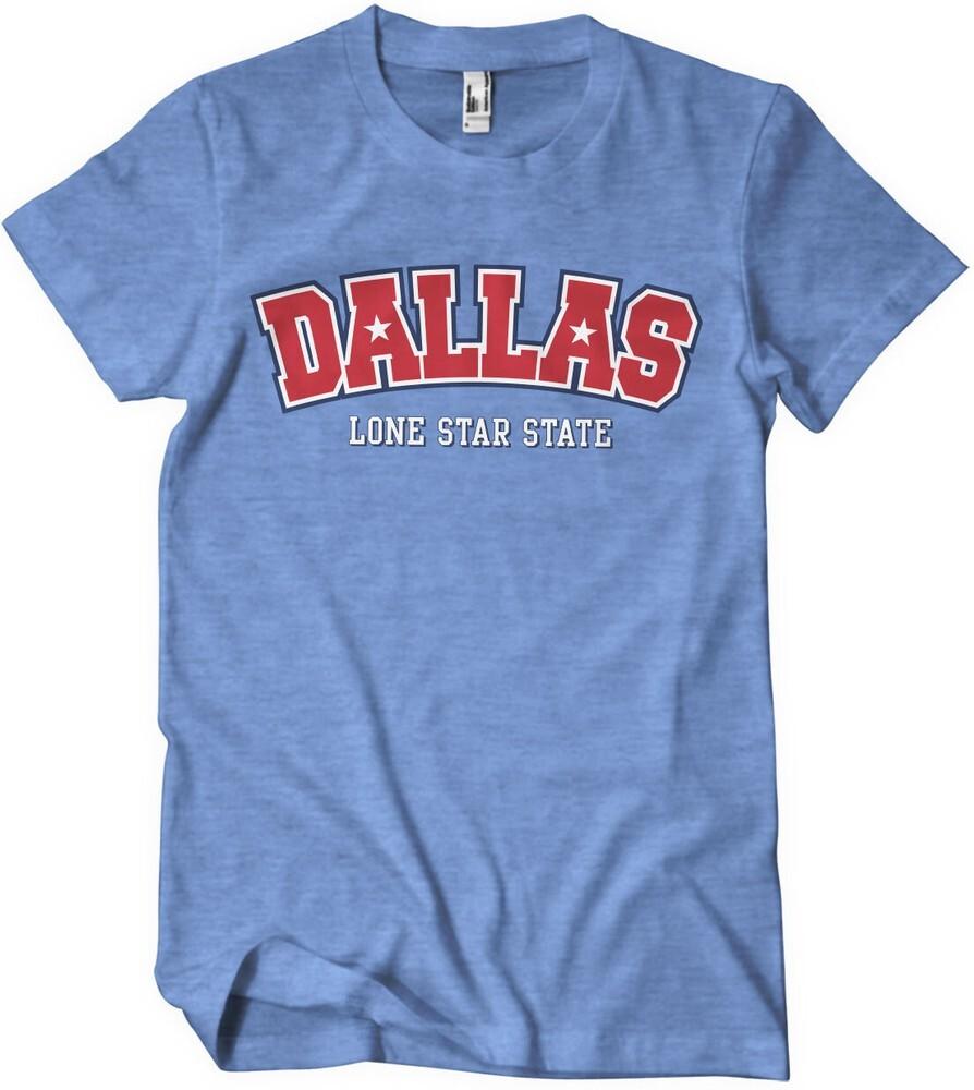 New Dallas Blue Heather T Shirt- XL
