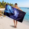 Large Beach TowelCasper the Friendly Ghost Soft Absorbent Towel Beach Bath Home Use