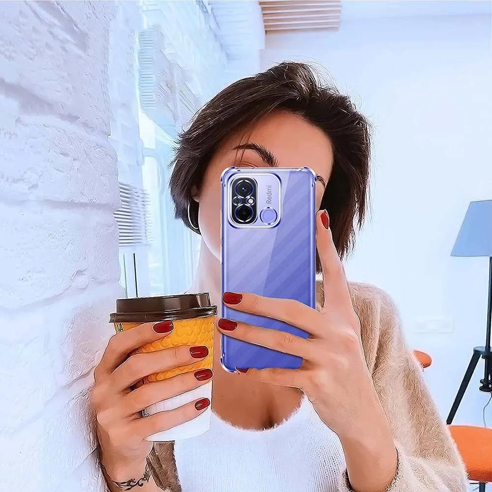 Ultra thin Clear Silicone Shockproof Soft TPU Case For Xiaomi Redmi 13C 12C Note 12 11 10 Pro 12S 11E 11T 11S 10S 10A 10C Coque
