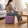 Soft Low Stool Portable Footrest Home Decor Foot Stool  Sofa Footrest