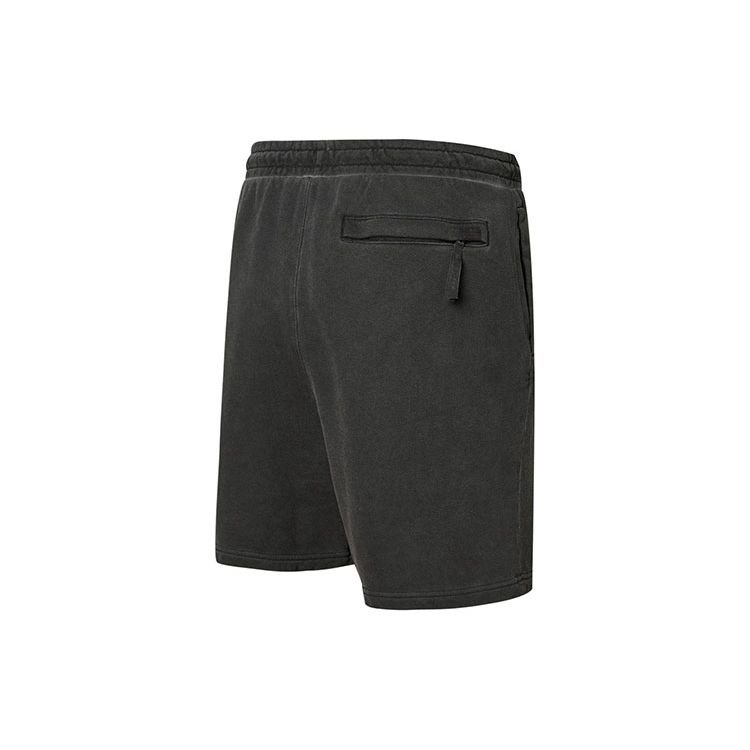 Puma X Kidsuper Studios Co-Branded Logo Vyšívané Stahovací Šortky Pánské Spodní Díly Černé 531854-01