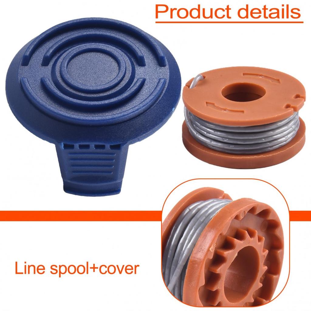 Replacement Spool Cap Spool Line String Trimmer Parts Supplies