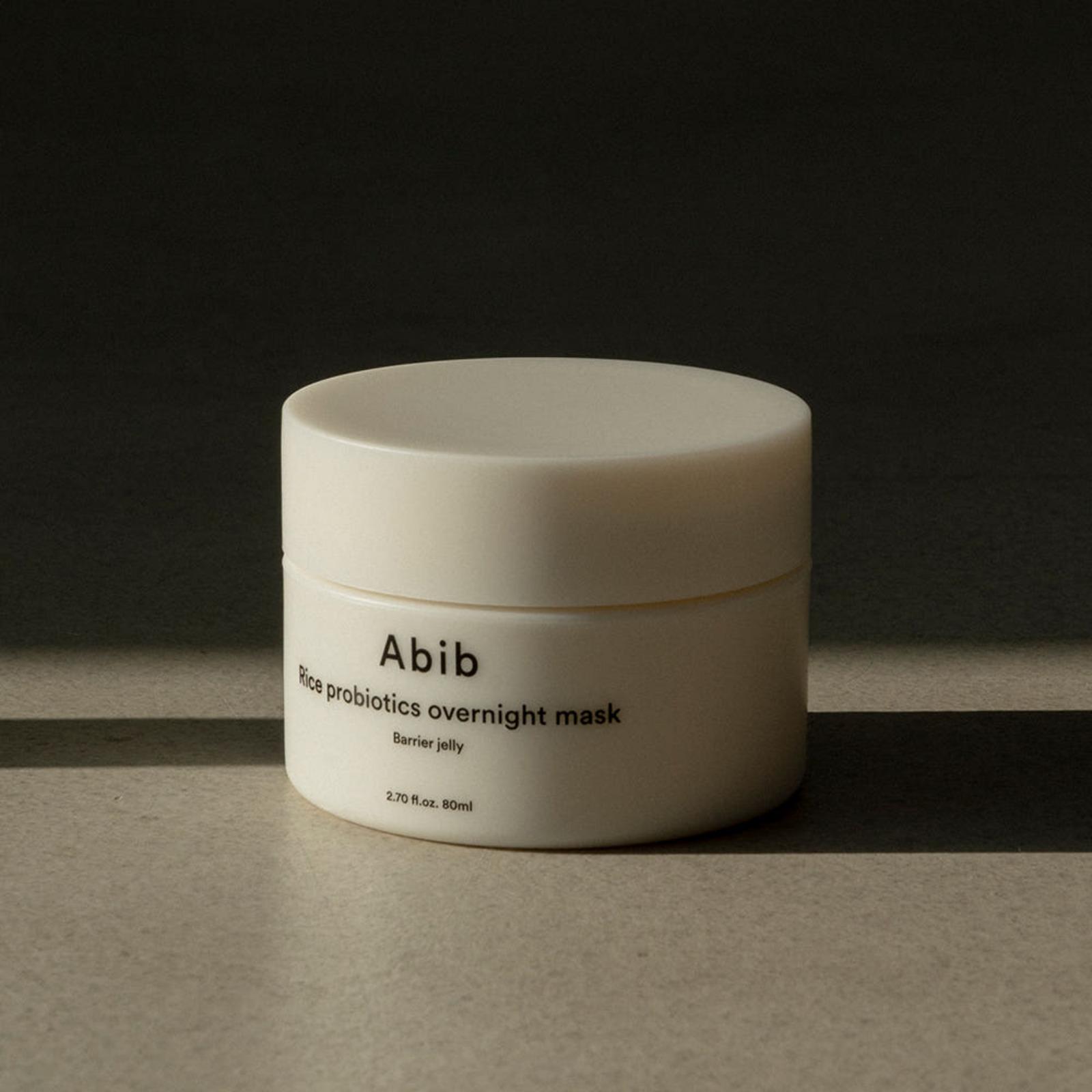 Abib Rice Probiotics Overnight Mask Barrier Jelly 80ml 1 pc