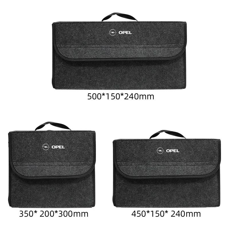 VKXG1 Car Trunk Bag Folding Storage Non Slip Organizer Tool Case For Opel Astra Insignia Mokka Zafira Corsa Vectra Antara Meriva